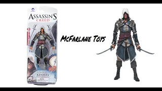 Распаковка и обзор Эдвард Кенуэй из Assasin CreedUnboxingMcFarlane toys