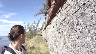 Mount Karatag. Gigantic megalithic ruins? Fresh new 2015 discovery! Daniel Davidenko