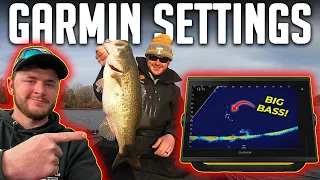 LIVESCOPE Tips the PROS Don't Want You To Know! Garmin Livescope Settings