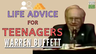 Warren Buffett's Life Advice: Take Care of your Most Important Asset.  | BRK 2002【C:W.B Ep. 265】