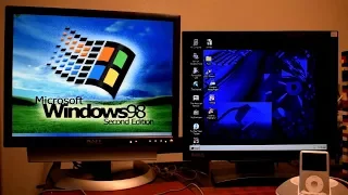 The Windows 95 Machine (SSD) - Part 3: Networking