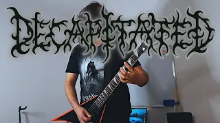 Decapitated | Homo Sum | (Guitar Cover) #15