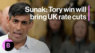 Sunak in Full Campaign Mode: Bloomberg UK 05/30/24
