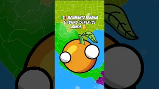 Movimiento Naranja 🍊  #polandball #humor #countryballs colab con @belgicuscountryball1051