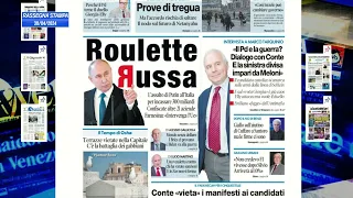 RASSEGNA STAMPA NAZIONALE DEL 30/04/2024