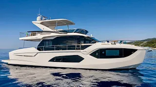 €1.4 Million Yacht Tour : Absolute 60 Fly