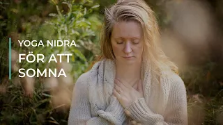 Yoga nidra på svenska - För att somna 22 min