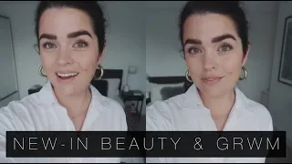 New-In Beauty & Chatty 'Get Ready With Me' | The Anna Edit