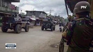 NEWS BREAK: Karagdagang tropa ng sundalo at pulis, ipinadala na sa Marawi City