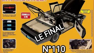 montage numéro 110 le final de la k2000 de chez Altaya