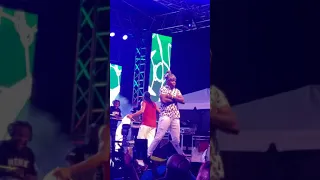Macheal Montano performs Bahamas carnival 2018