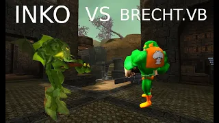 1v1 | Inko VS Brecht.vB | Effic Turbine | Cube 2 Sauerbraten Gameplay