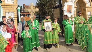 In Uryupinsk the prayer honored the day of remembrance of the PDP. Sergius, Abbot of Radonezh.