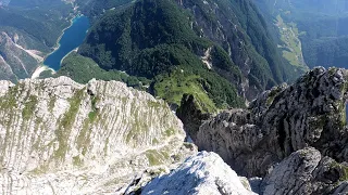 Cima Del Lago | wingsuit BASE | Italy | 4K