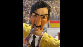 ◔ FERDINAND vs MATADOR | Ferdinand Movie | Adelante 🎶 #shorts #ferdinand