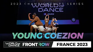 Young Coezion | Junior Team Division | FrontRow | World of Dance France 2023 | #wodfr23