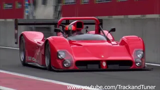 Ferrari 333SP V12 EPIC Sounds Spa Francorchamps Onboard