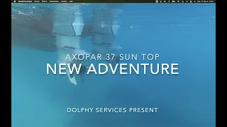 Axopar 37 Sun Top New Adventure 2021