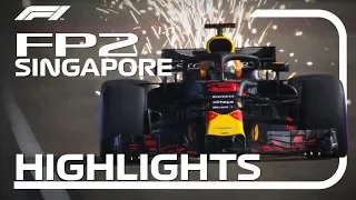 2018 Singapore Grand Prix: FP2 Highlights