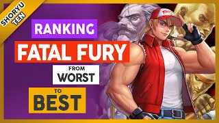 Ranking Fatal Fury Games From Worst To Best