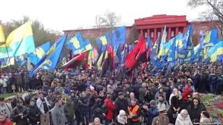 Марш украинских националистов в Киеве / Новости