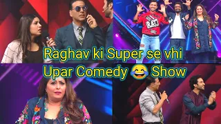 Raghav 😜 Juyal Best ever funny comedy 😂😂😀|  in Dance Plus season 5 and 6 mix episodes || PART 2