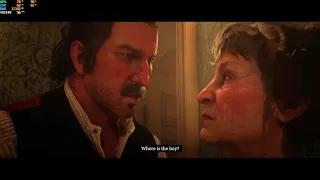 SHOOTOUT AT BRAITHWAITE MANOR RED DEAD REDEMPTION 2