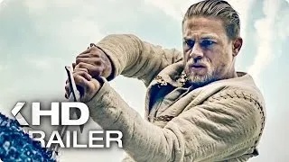 KING ARTHUR: Legend of the Sword Trailer (2017)