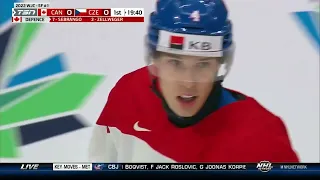 2022 IIHF World Junior Championship G25 SF1: Canada Vs Czechia - 08-19-2022