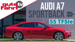 Audi A7 Sportback 55 TFSIe (PHEV): Plug-in-Hybrid-Topmodell mit 367 PS | New Review | Test | Drive