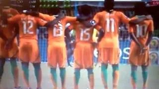 Zambia Vs Ivory Coast Africa Cup of Nations 2012- PENALTY SHOOT OUT