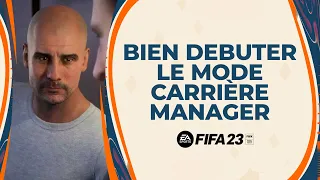 FIFA 23 : Comment bien débuter votre carrière Manager?