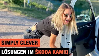 Skoda Kamiq (2020) - Die Simply Clever Lösungen im Test 💡 Review | Details | Technik | Kofferraum