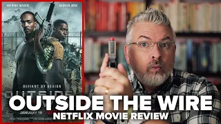 Outside the Wire (2021) Netflix Movie Review