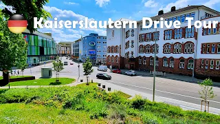Drive in Kaiserslautern Good Weather | AllAround 4K 60fps Virtual Drive Tour
