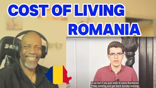 Mr. Giant Reacts Cost of living in Romania 🇷🇴