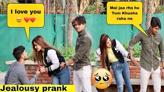 Jealousy🥺 Prank On Boyfriend || ईसा नहीं करना था 😭 || Malik Prank