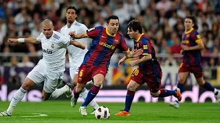 Xavi vs. Real Madrid (A) • Spanish League 2010-2011 • 1-1 • HD