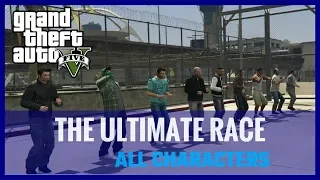 GTA V - The Ultimate Race