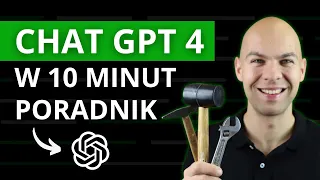 Chat GPT Poradnik Po Polsku Chat GPT 4  od OpenAI Sztuczna Inteligencja