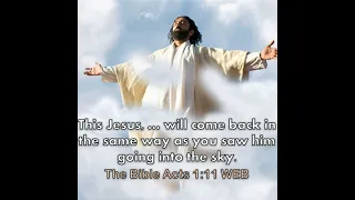 Jesus Ascends To Heaven