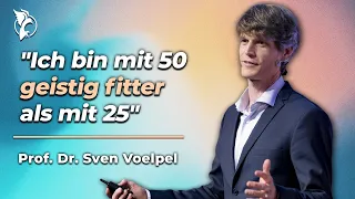 Für immer jung? So bleibst Du im hohen Alter gesund und geistig fit! Interview Sven Voelpel