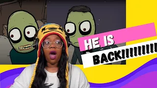 Salad Fingers 12: Post Man | David Firth | AyChristene Reacts