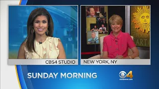 Sunday Morning's Jane Pauley Talks With CBS4