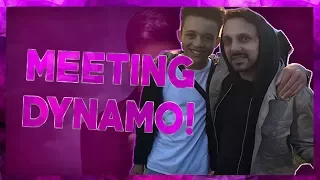 Meeting Dynamo! | V Festival 2017