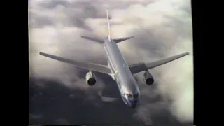 1983 Eastern Airlines "Eastern saw the future, the new Boeing 757"  TV Commercial
