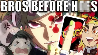 rengoku and tengen play uno