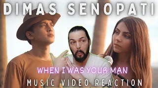 Dimas Senopati ft Jada Facer - When I Was Your Man (Bruno Mars Cover)  First Time Reaction