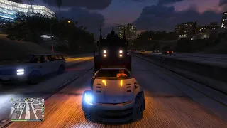 Grand Theft Auto online Duel 1971 halloween event 2022