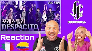 🇰🇷 [Forestella] Forestella - Despacito Reaction 🇮🇹 Italiana E Colombiana 🇨🇴